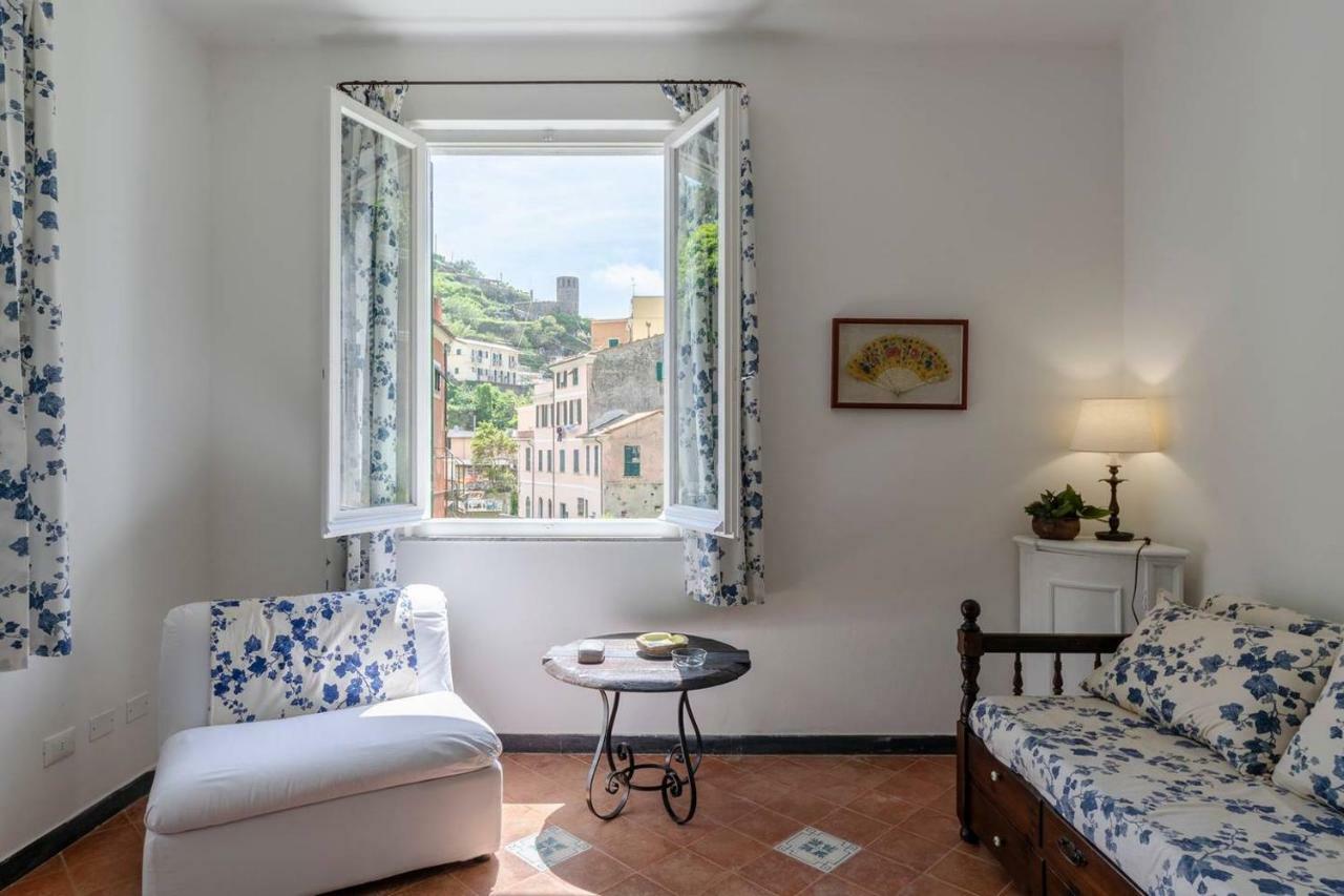 Joivy Light Flat With Great View, Cinque Terre Lägenhet Vernazza Exteriör bild