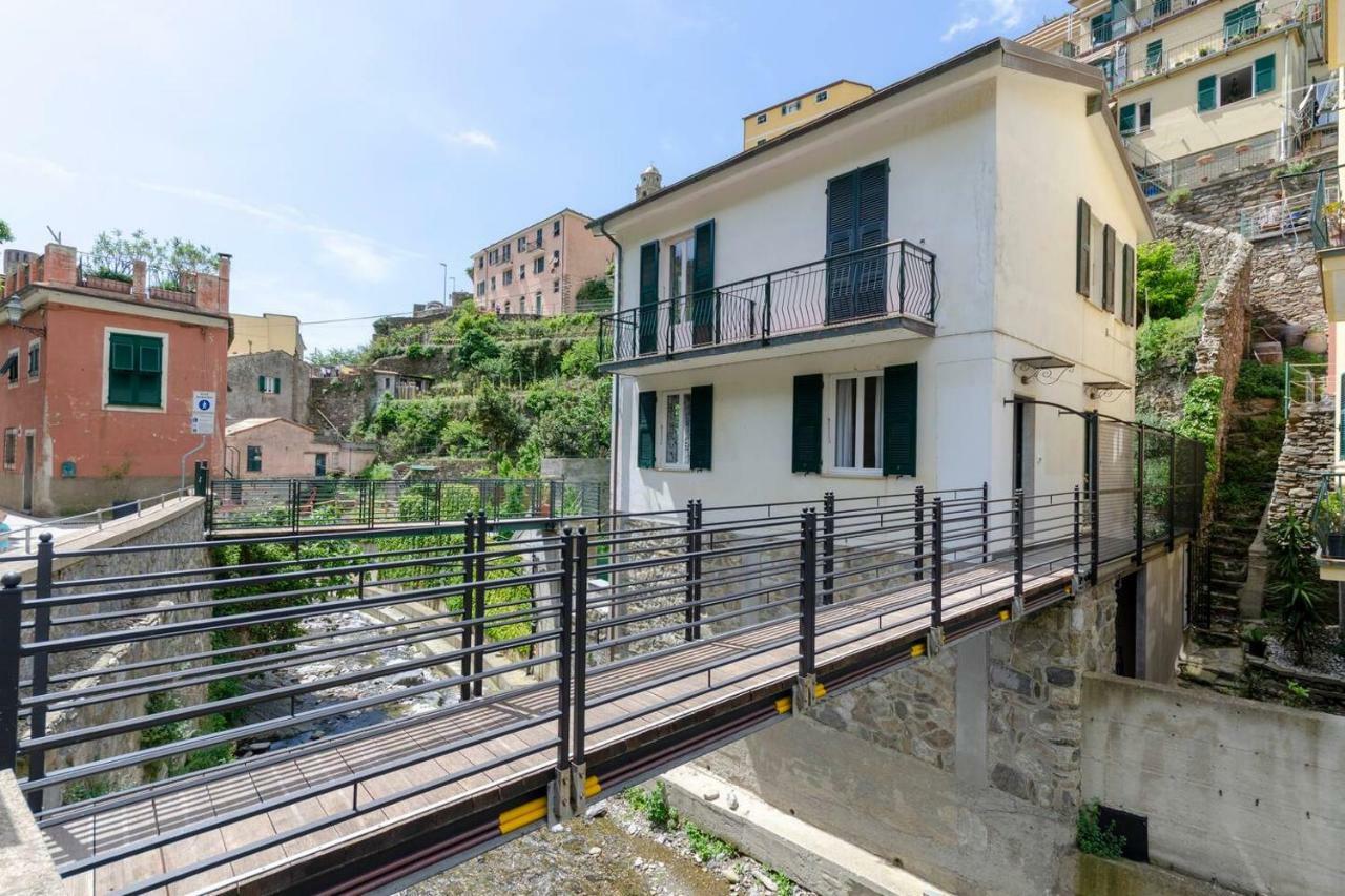 Joivy Light Flat With Great View, Cinque Terre Lägenhet Vernazza Exteriör bild