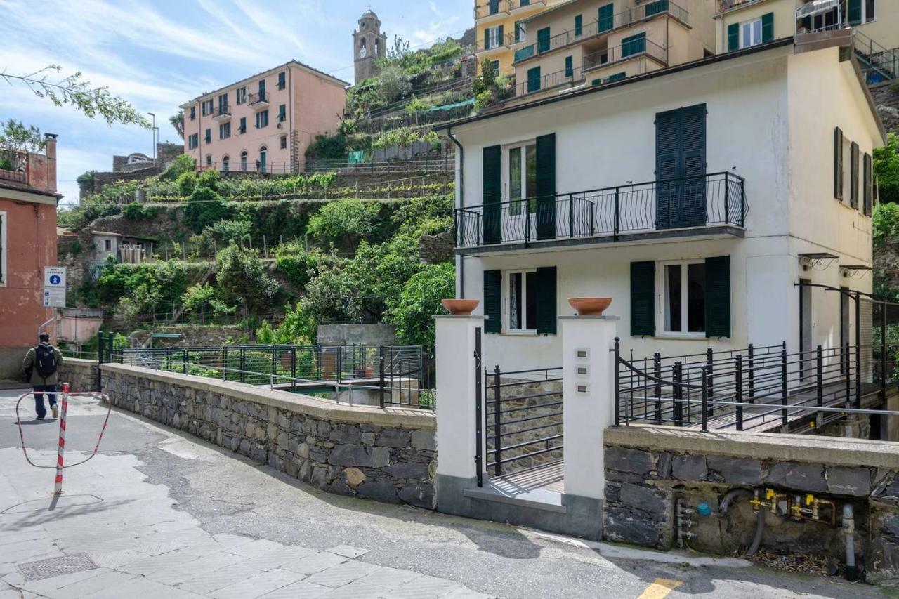 Joivy Light Flat With Great View, Cinque Terre Lägenhet Vernazza Exteriör bild